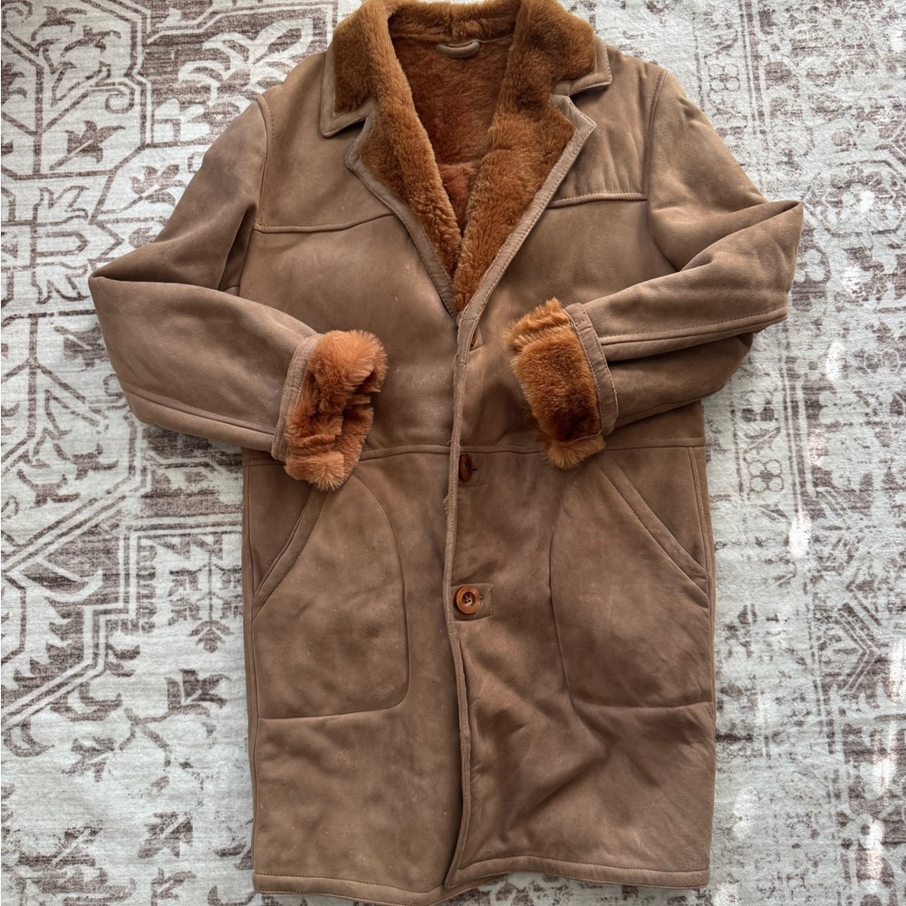 Shearling Coat